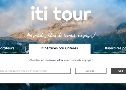 Guide de voyage numérique en fonction de vos critères (culture, familial, littoral...)