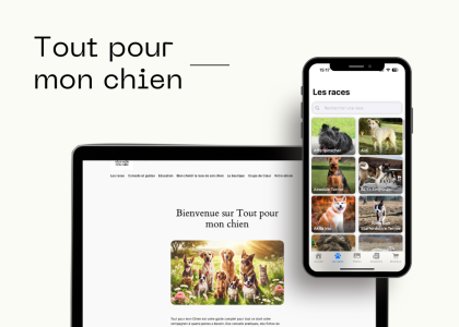 L'univers du chien