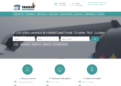 Traceur occasion - Petites annonces