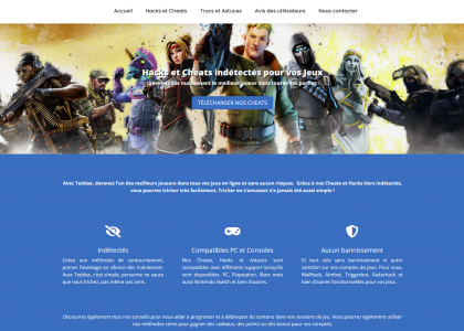 Hacks et Cheats
