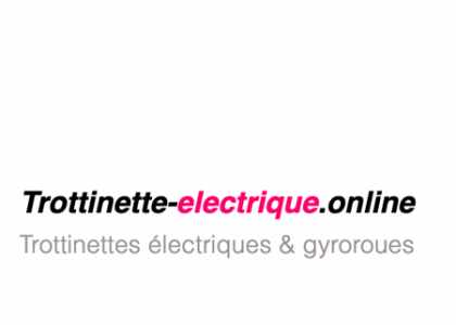 Boutique trottinette électrique