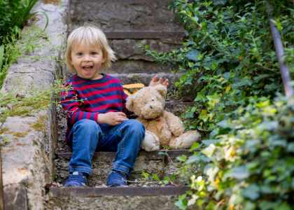 Une cuillère pour doudou
