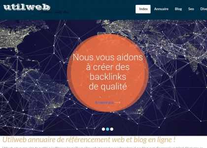 Utilweb votre annuaire seo.