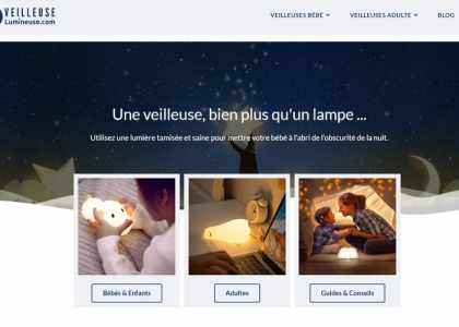 Veilleuse lumineuse