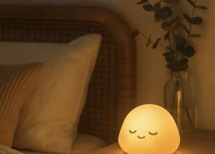 Veilleuse MyLumiz dans un décor 