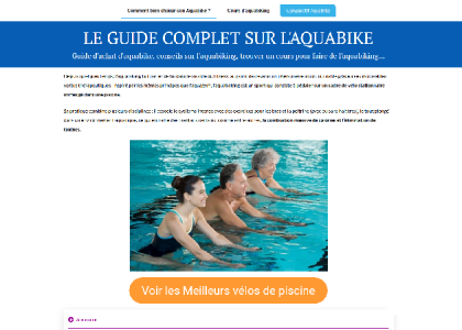 Vélo aquabike - Guide pratique pour choisir son vélo de piscine
