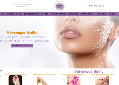 Véronique Bailly pédicure