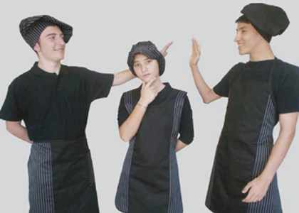 vetements restaurants