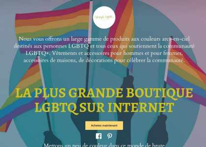 Logo lifestyle LGBTQ