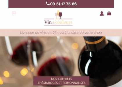 Vin et couleurs