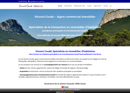 Vincent Coudé - Immobilier à Montpellier