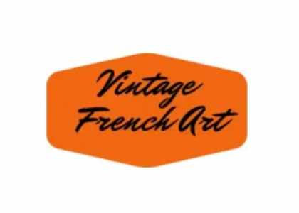 Logo de la brocante en ligne de castres Vintage French Art