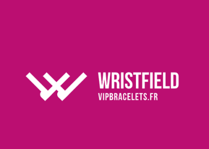 vipbracelets.fr bracelets tyvek, bracelets textile, tours de cou, badges, le tout personnalisable