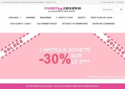 Vos leggings femme en ligne, Passionduleggings