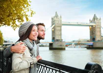 Touriste à Londres