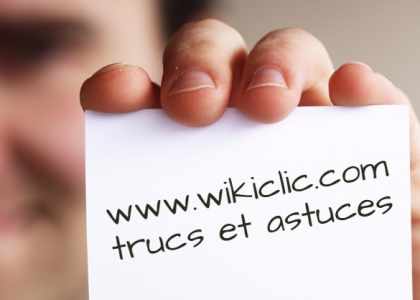 Wikiclic - tuto informatique