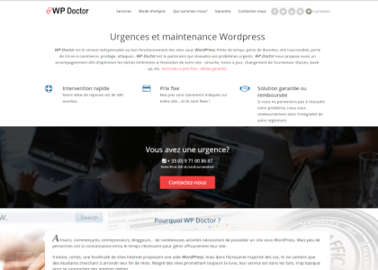 Wordpress Doctor