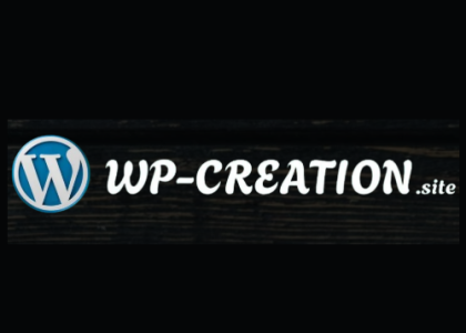WP création site