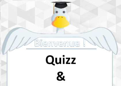 Jeu de l'oie savante et quizz en ligne