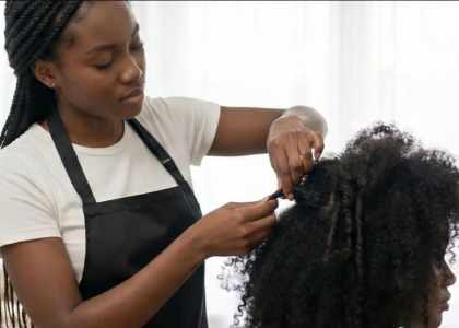 coiffure afro