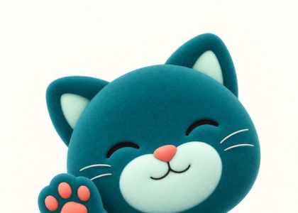Le chat mascotte de Zeneli Courtage vous salue